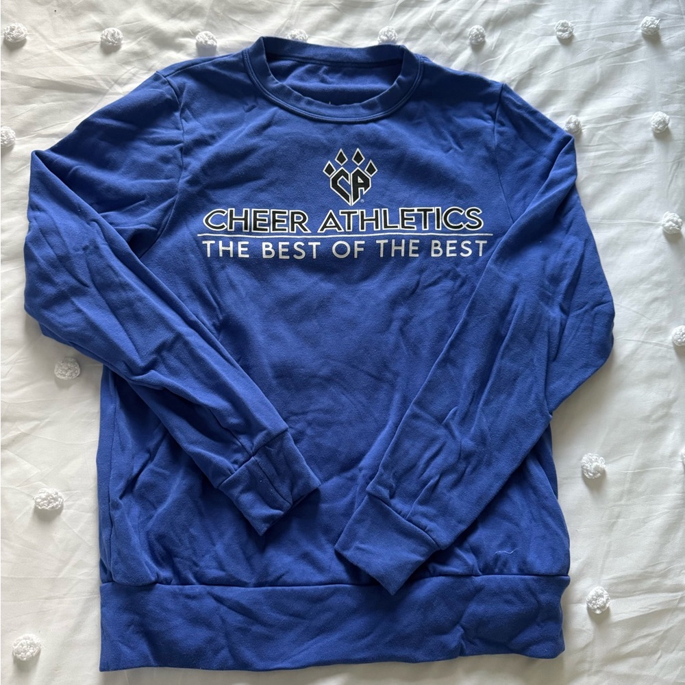 Cheer Athletics Blue Crewneck